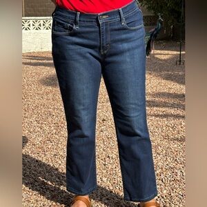 Levi’s Women’s 505 straight 12